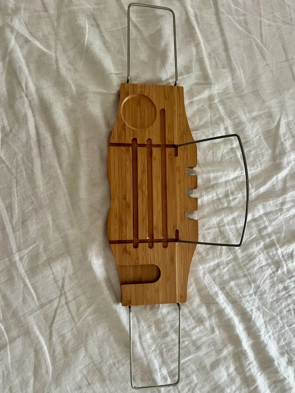 Bamboo Bath Caddy - Like New